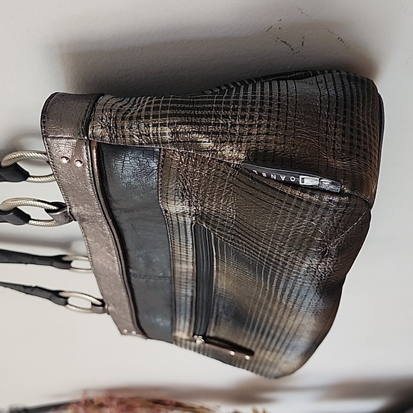 Joanel shoulder bag metallic color - Picture 4 of 10